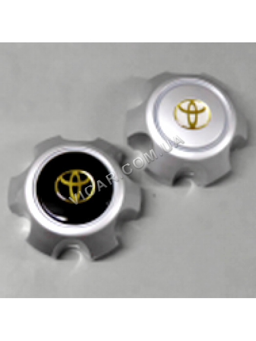 Заглушки в диски LC 80 с логотипом Toyota